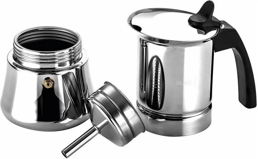 Fagor Etnica Italiaanse Koffiepot 4 Kopjes - afbeelding 3 van 5