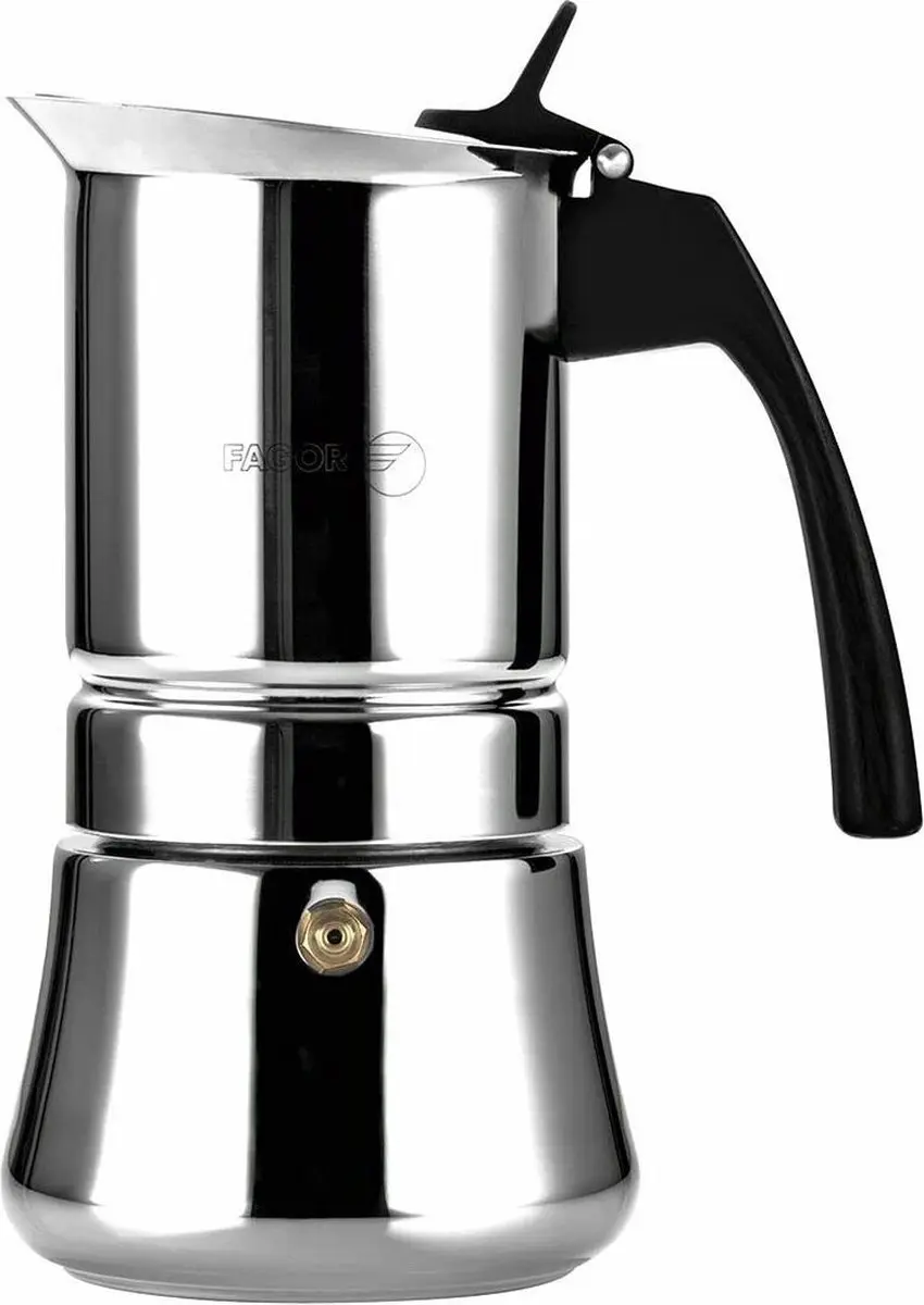 Fagor Etnica Italiaanse Koffiepot 4 Kopjes - afbeelding 5 van 5