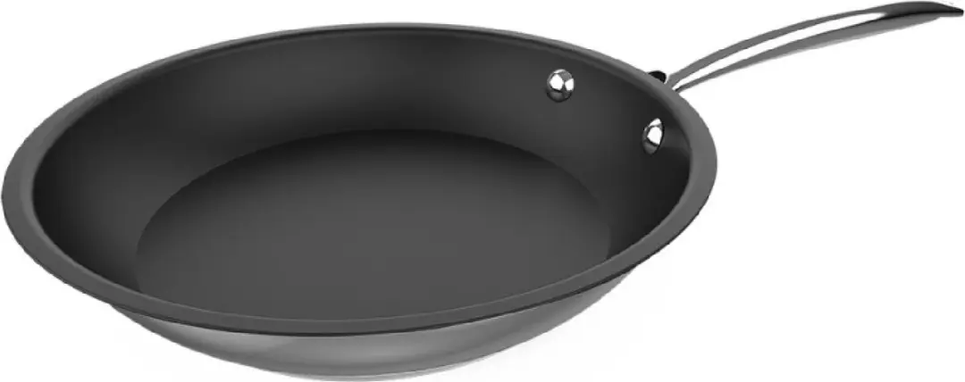 Cecotec Pfanne Polka Classy 20 Bucket Steel, Durchmesser 20 cm, Edelstahl 18/10,