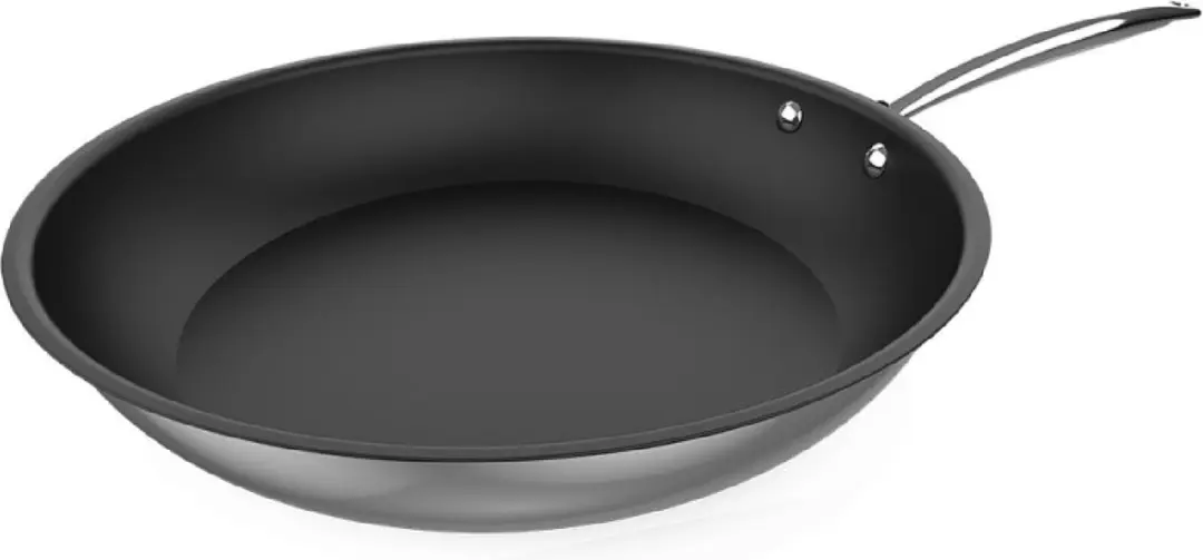 Cecotec Pfanne Polka Classy 28 Bucket Steel, Durchmesser 28 cm, Edelstahl 18/10,