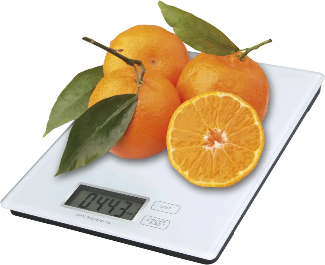 Emos EV014 Digitale Keukenweegschaal - 5kg - Wit - afbeelding 6 van 6