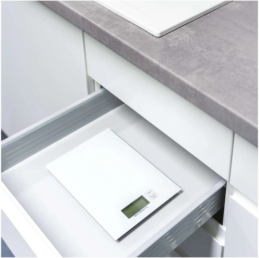 Emos EV014 Digitale Keukenweegschaal - 5kg - Wit - afbeelding 3 van 6