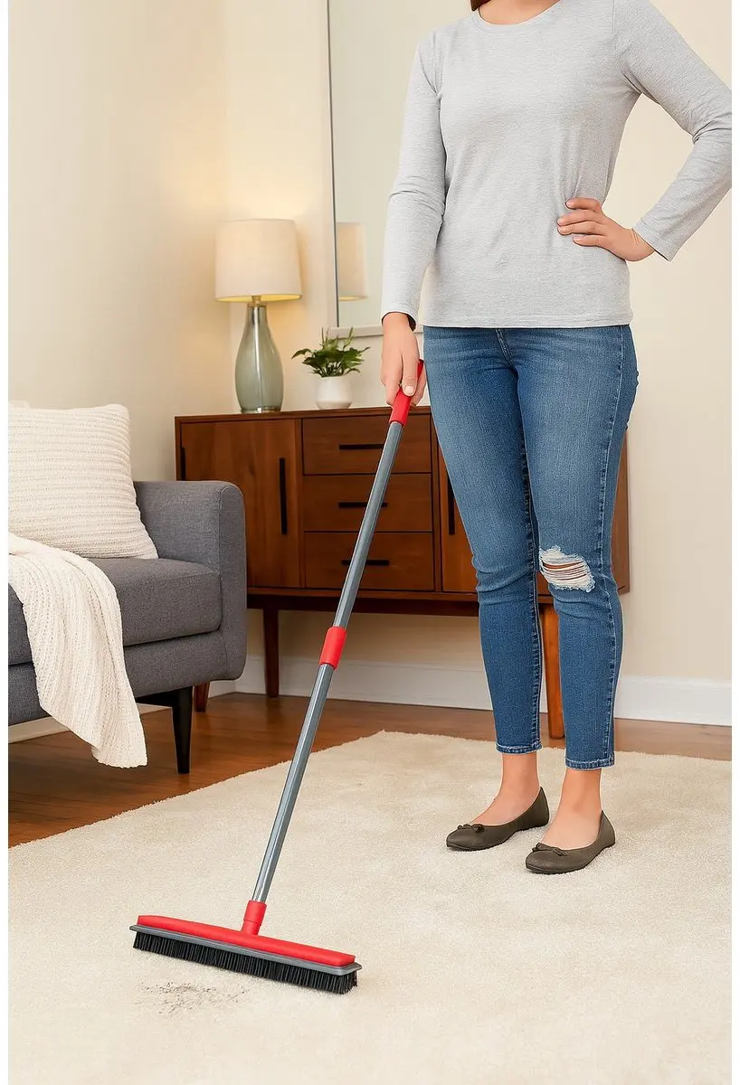 Dirt Devil Telescoopserie Rubberen Bezem 85-134cm - afbeelding 4 van 6