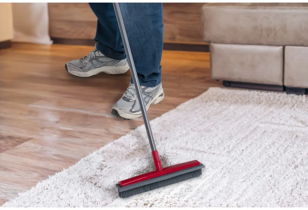 Dirt Devil Telescoopserie Rubberen Bezem 85-134cm - afbeelding 2 van 6