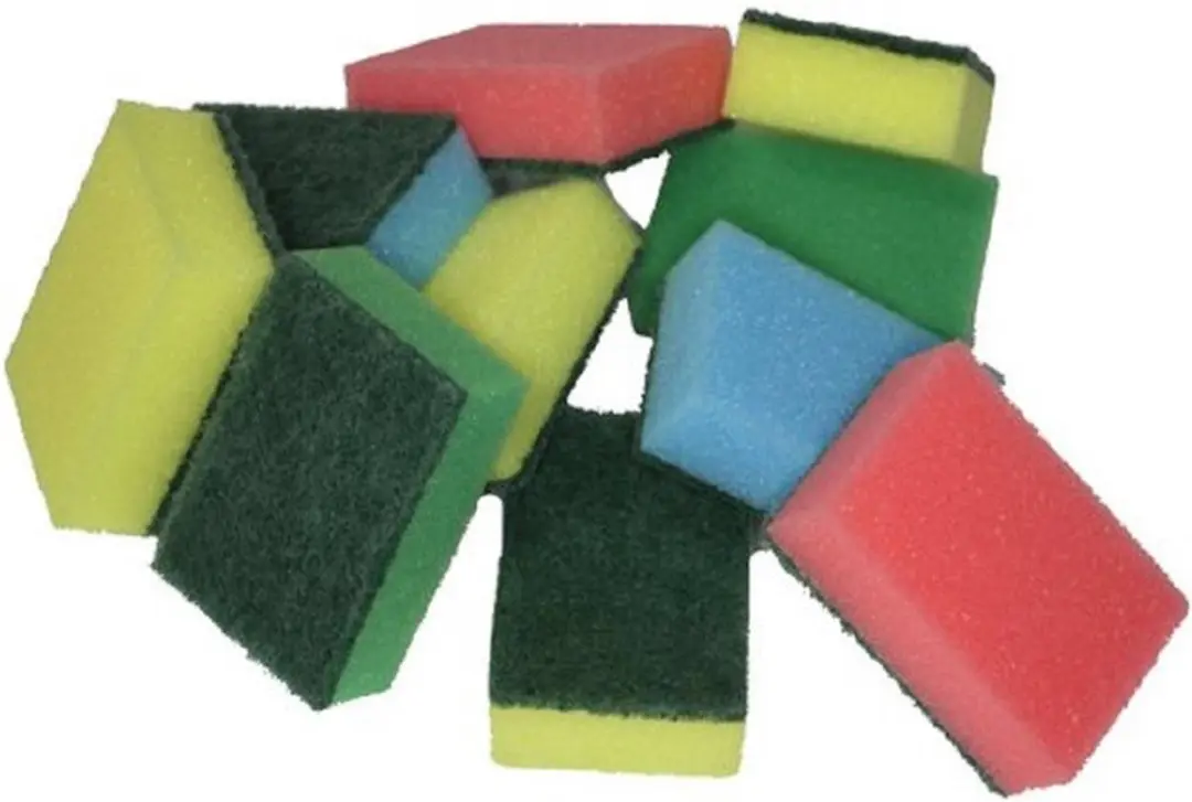 Dirt Devil Schuursponsjes - 10x - Veelkleurig - afbeelding 3 van 5