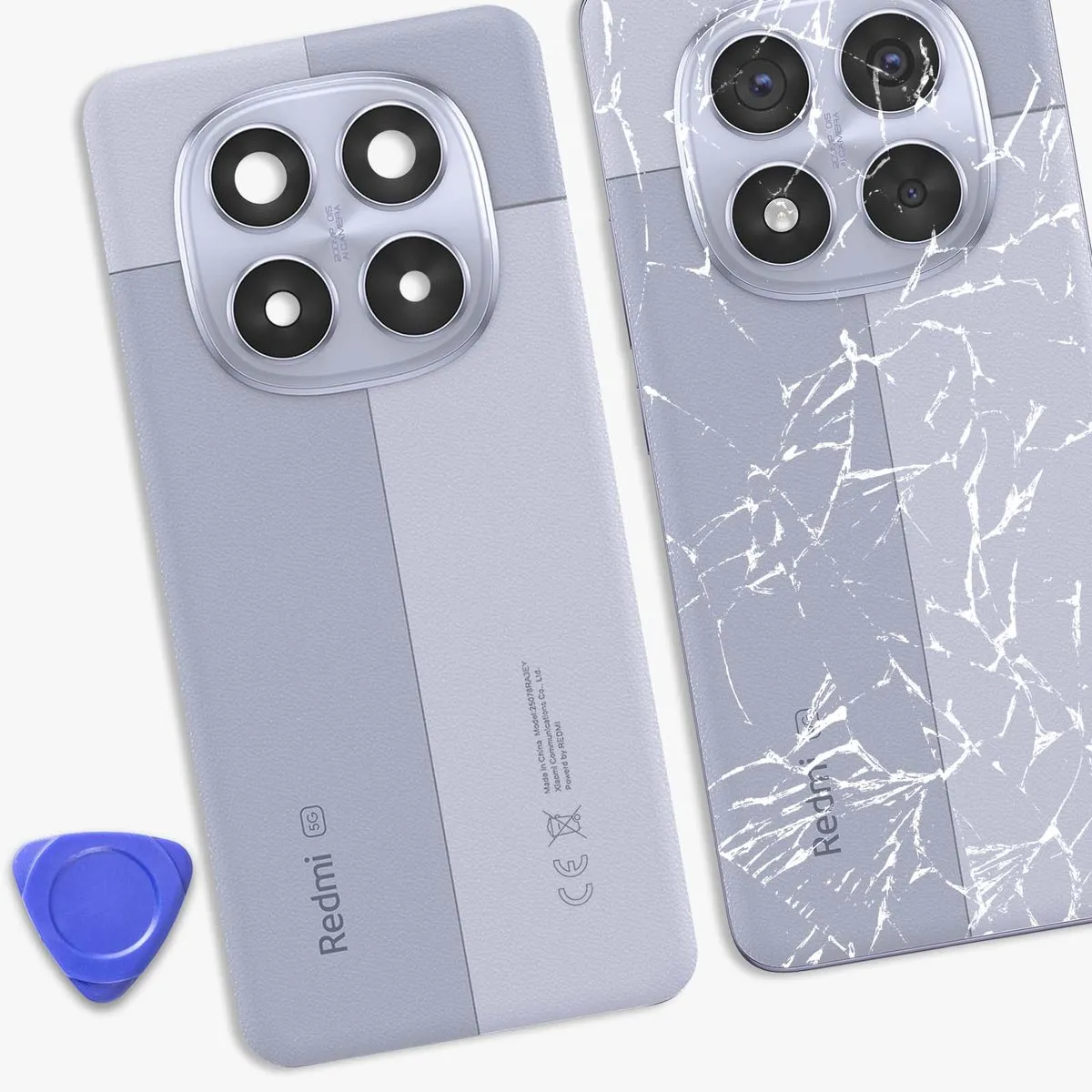 Xiaomi Batterijklep Redmi Note 14 Pro 5G - Paars