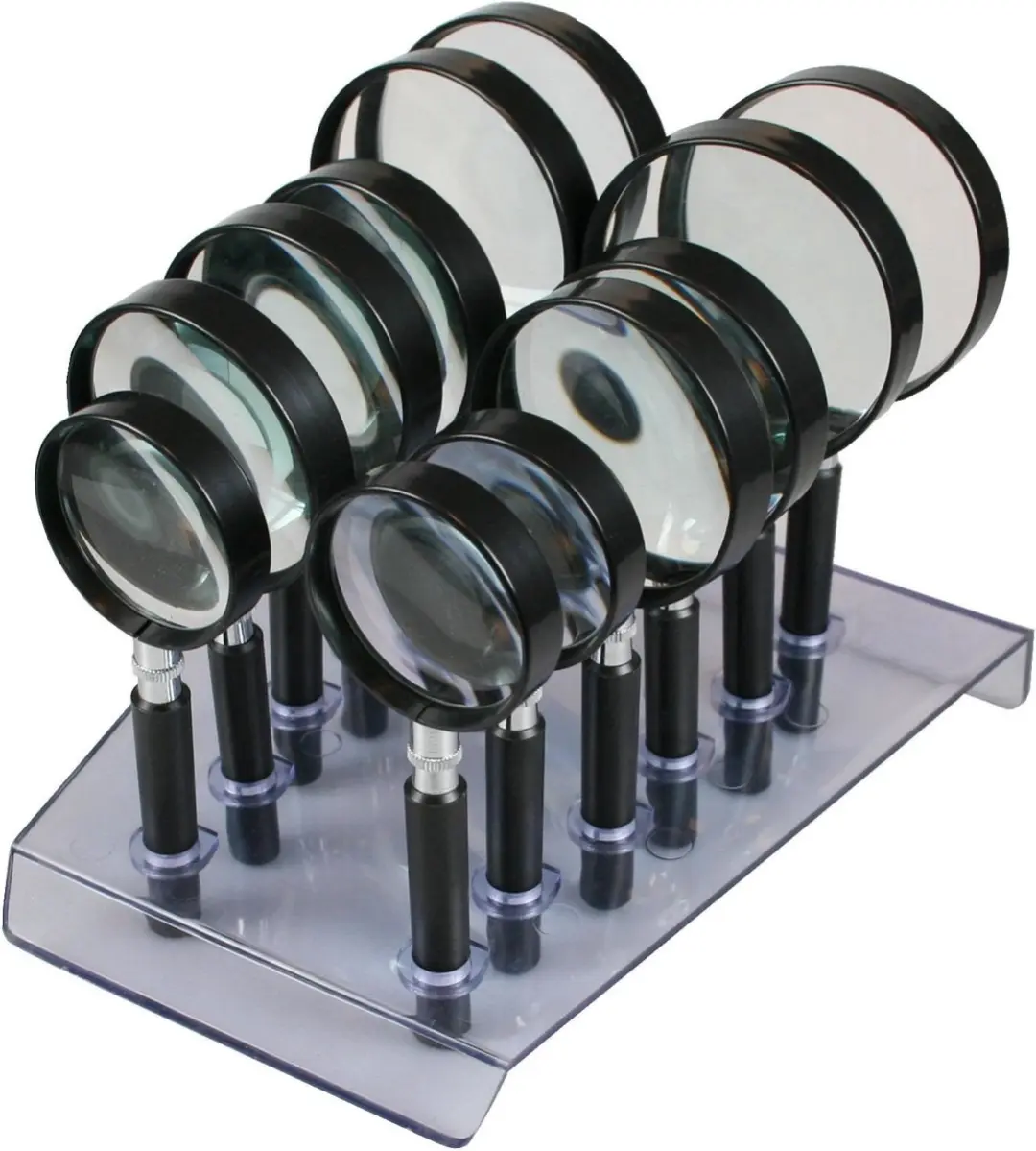 Benson Loupe in Display
