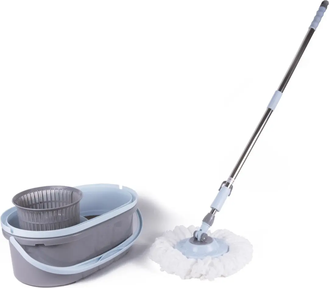 BensonClean Spin Mop