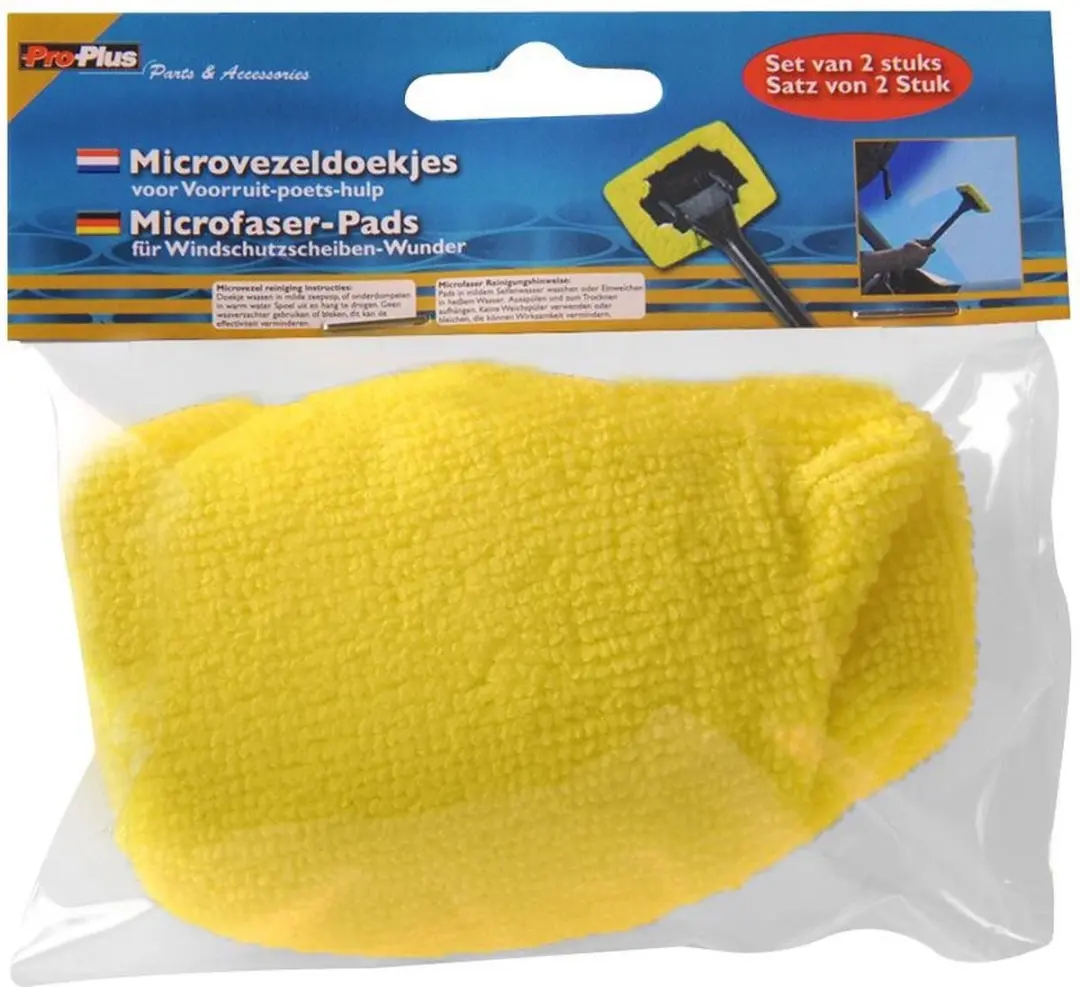 ProPlus Reserve Microvezeldoekjes Ruitenpoetser - 2 stuks - afbeelding 3 van 6