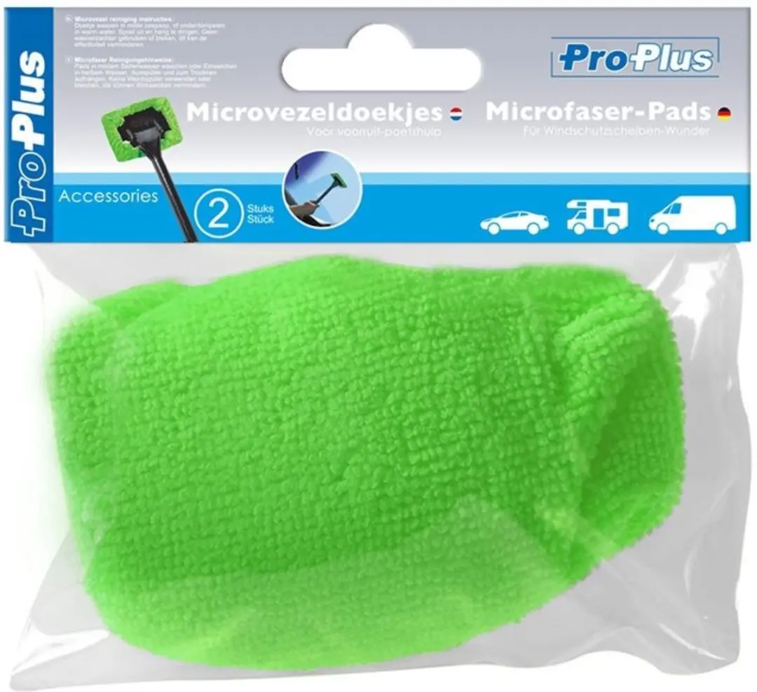 ProPlus Reserve Microvezeldoekjes Ruitenpoetser - 2 stuks - afbeelding 5 van 6