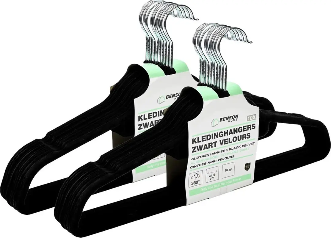 Benson Kledinghangers set