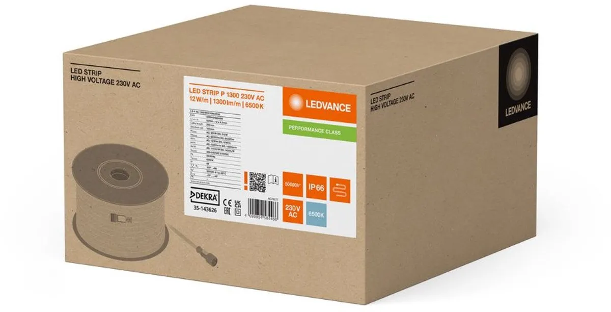 LEDVANCE LED Strip 12W 50m Daglicht - IP66