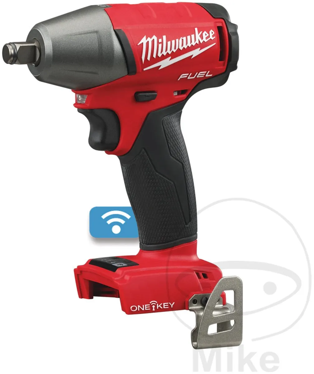 Milwaukee M18 ONEIWF12-0X Slagmoersleutel 300Nm - 1/2" - Koolborstelloos - afbeelding 2 van 2