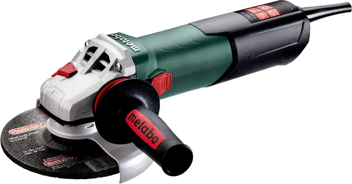 Metabo WEV 17-150 Haakse Slijper 1700W