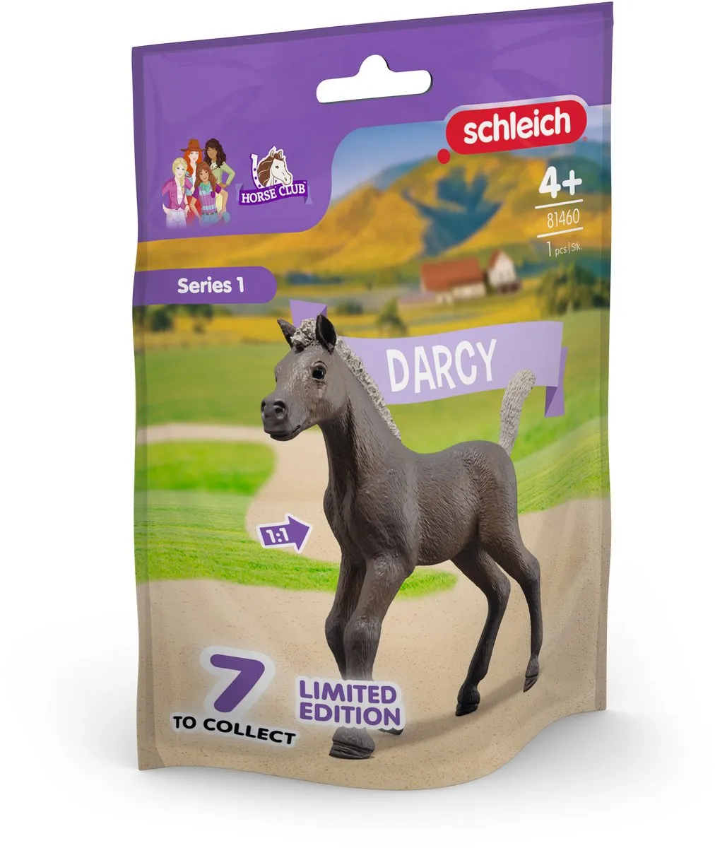 Schleich Horse Club Darcy Verzamelveulen 81460 - Meerkleurig - afbeelding 2 van 3