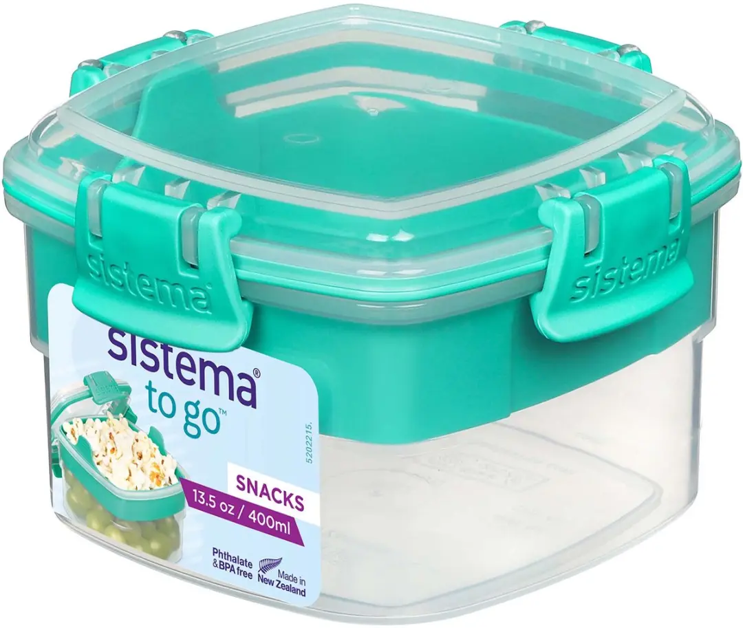 Sistema Snacks To Go Voedselcontainer 400ml