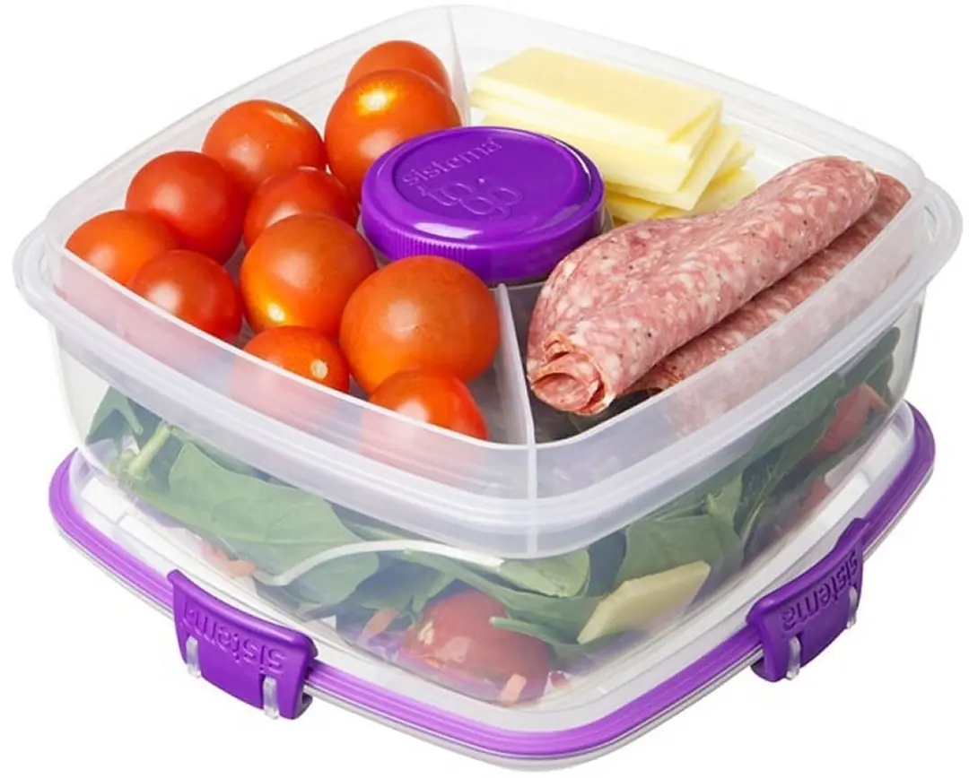 Sistema Saladebox met Bestek - 1,1L - afbeelding 4 van 5