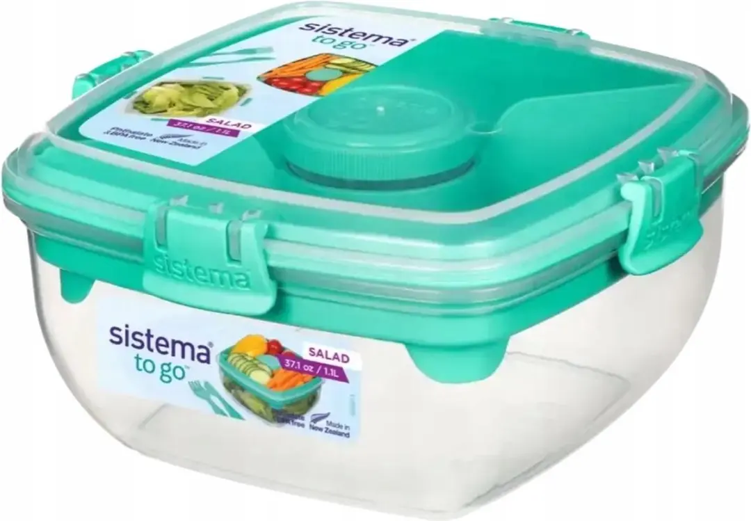 Sistema Saladebox met Bestek