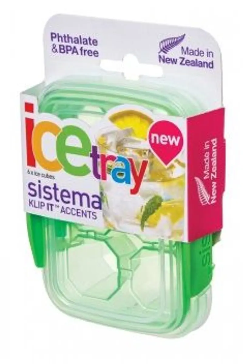 Sistema Accent Ijsblokjesvorm Small Groen