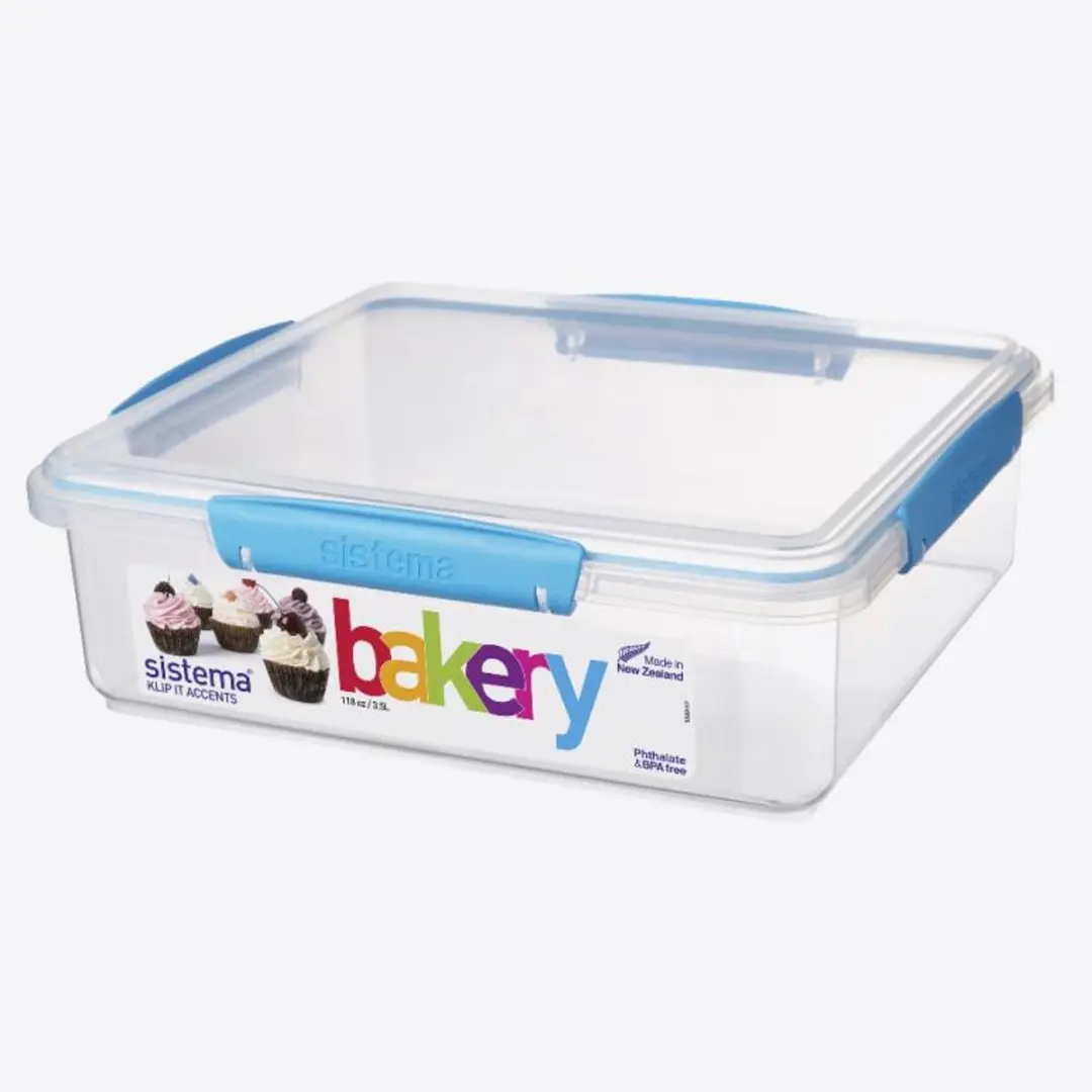 Sistema Accents rechthoekige voorraaddoos Bakery 3.5L