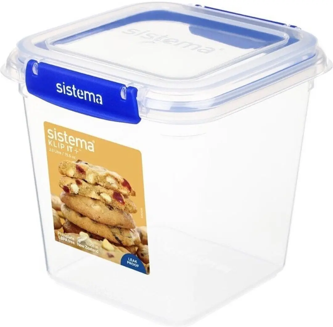 Sistema Klip It Plus Vershouddoos 2.2L - Transparant - afbeelding 5 van 5