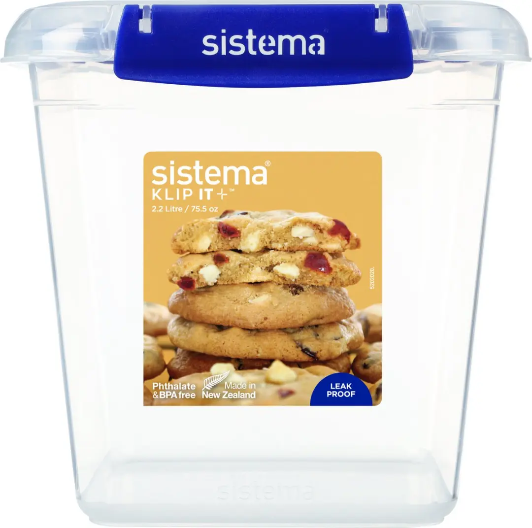 Sistema Klip It Plus Vershouddoos 2.2L - Transparant - afbeelding 3 van 5