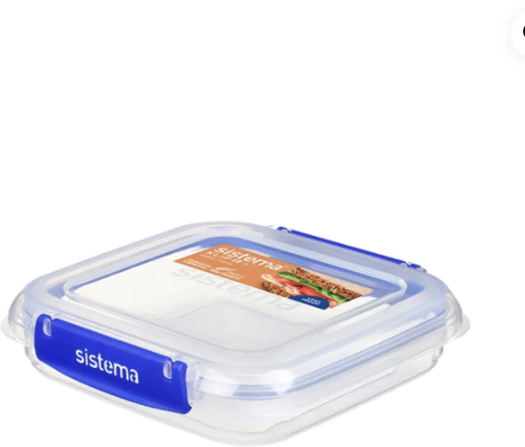 Sistema Klip It Plus Vierkante Voorraaddoos