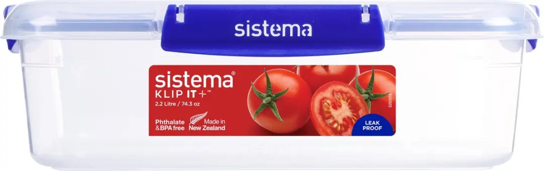Sistema Klip It Plus Voedselbewaardoos