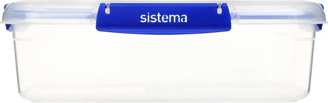 Sistema Klip It Plus Voedselbewaardoos - 2,2L - Blauw - afbeelding 6 van 6