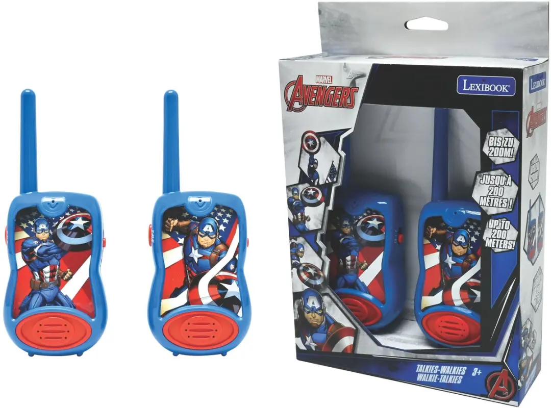 Lexibook Avengers TW12AV Walkietalkie