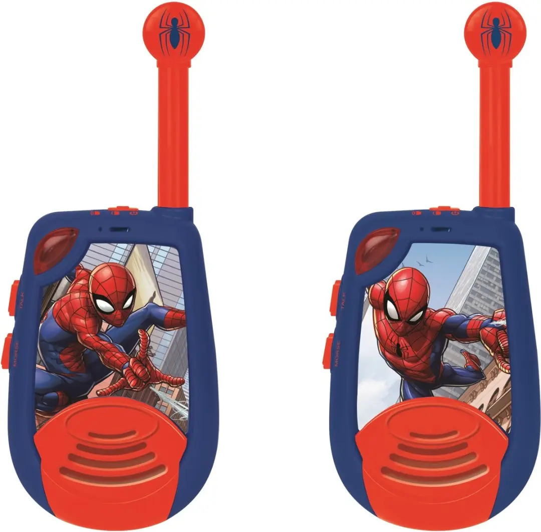 Spider-Man walkie-talkies