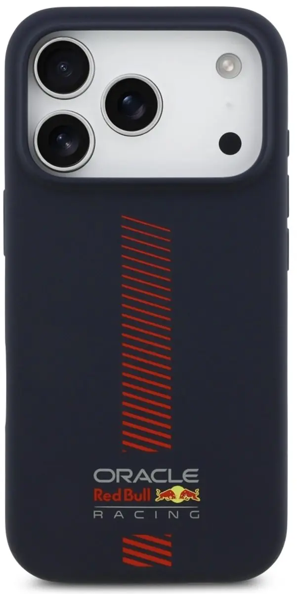 Red Bull Powerbar MagSafe Hoesje iPhone 17 Pro - Navy - afbeelding 2 van 6