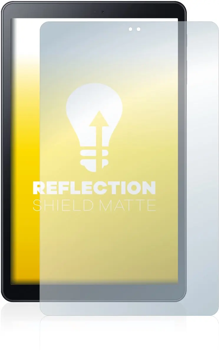 upscreen Reflection Shield Screenprotector Galaxy Tab A 10.5 - afbeelding 5 van 6