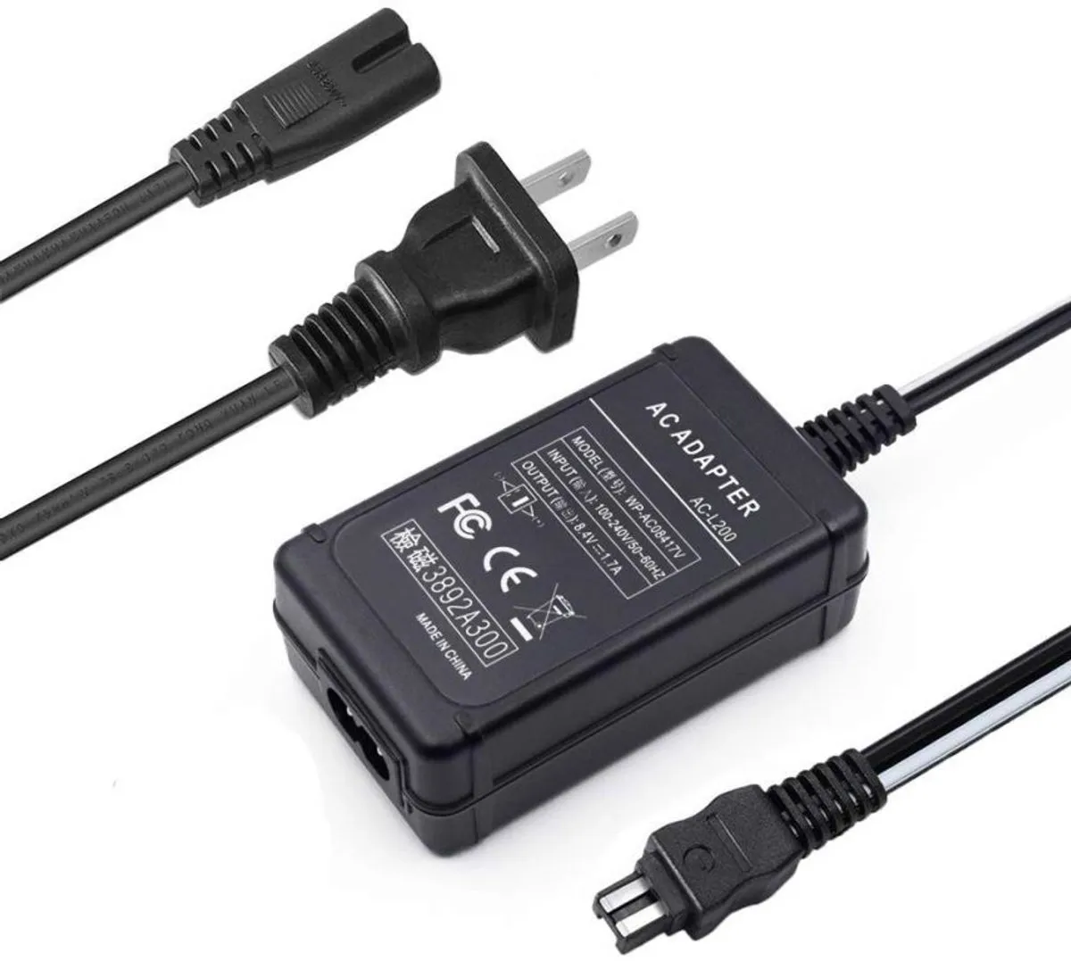 Sony AC-L200 Oplader 18W - Zwart
