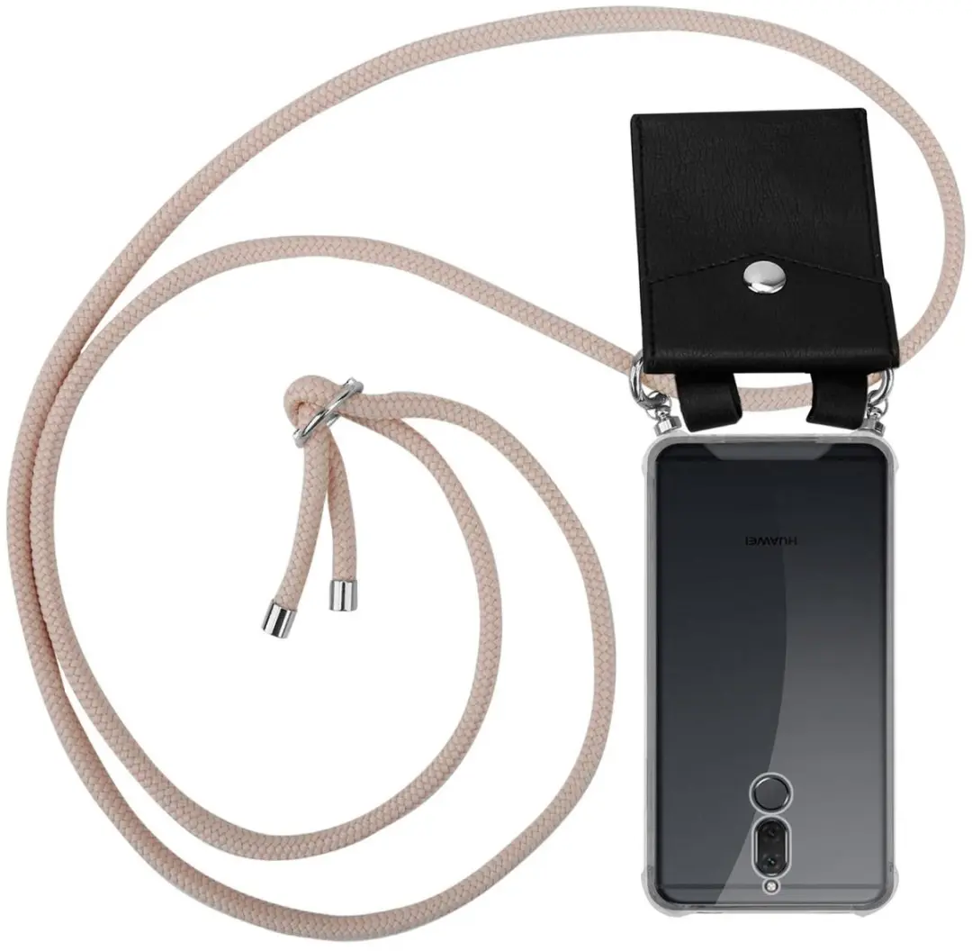 Cadorabo Hoesje geschikt voor Huawei MATE 10 LITE in PEARLY ROSE GOUD