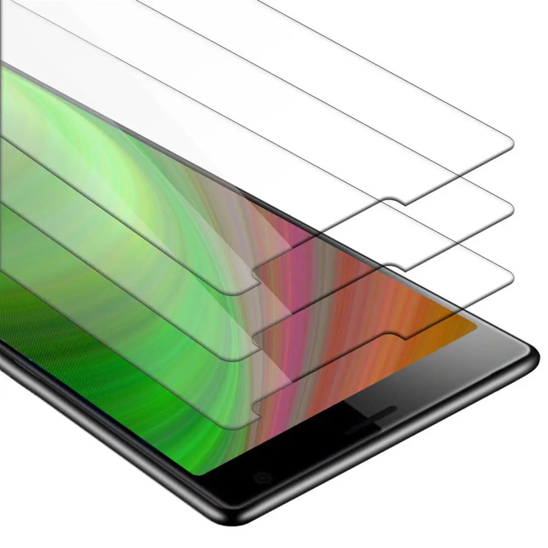 Cadorabo 3x Screenprotector geschikt voor Sony Xperia 10 / Xperia XA3