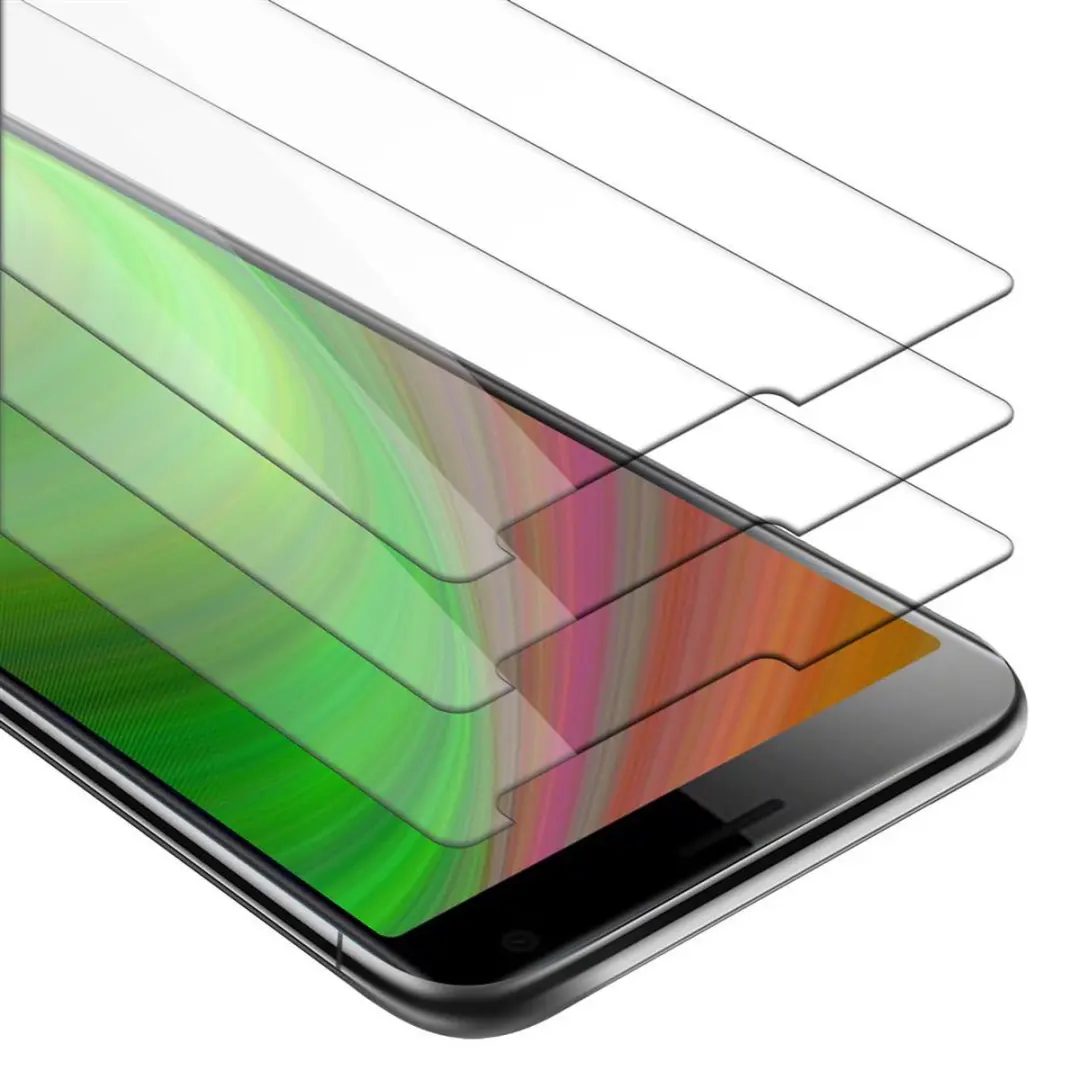 Cadorabo 3x Screenprotector geschikt voor Sony Xperia 10 PLUS