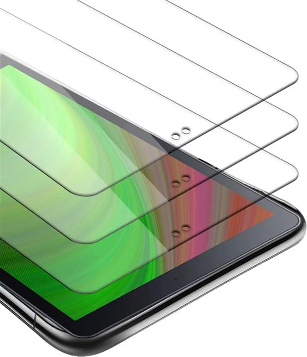Cadorabo 3x Screenprotector geschikt voor Samsung Galaxy Tab A (10.5 Zoll) in KR