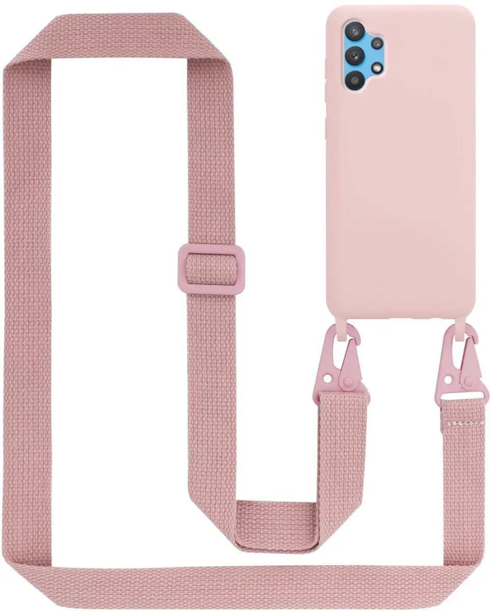 Cadorabo Mobiele telefoon ketting geschikt voor Samsung Galaxy A32 4G in LIQUID