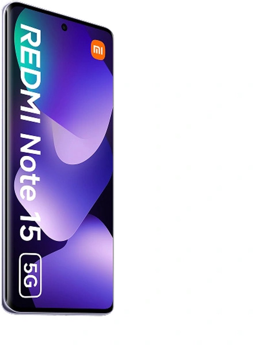 Redmi Note 15 - 5G - 8GB/256GB - Paars