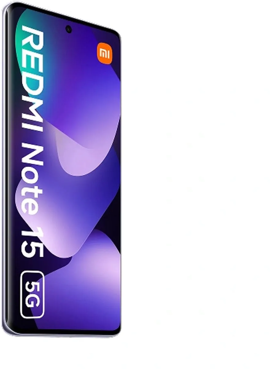 Xiaomi Redmi Note 15 5G - 8GB/256GB - Paars
