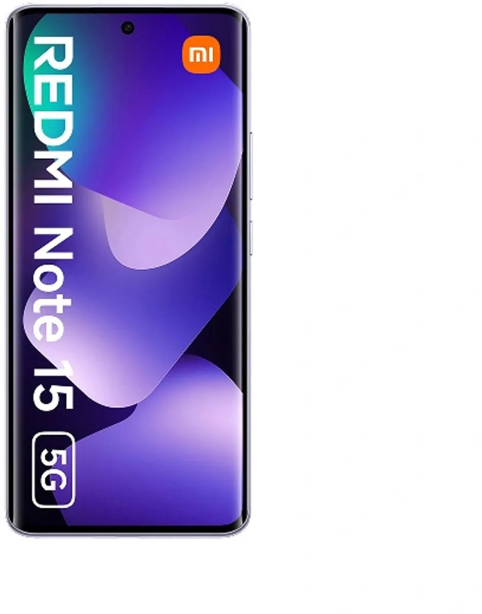 Xiaomi Redmi Note 15 5G - 8GB/256GB - Paars