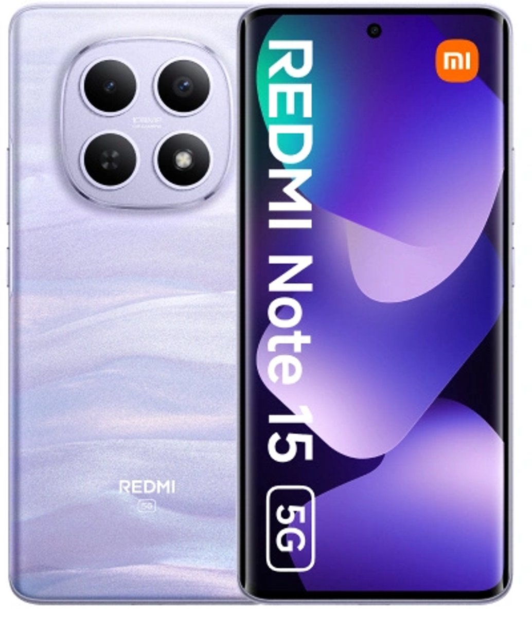 Redmi Note 15 - 5G - 8GB/256GB - Paars