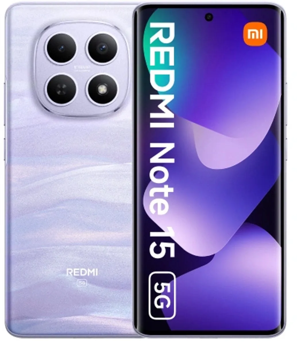 Xiaomi Redmi Note 15 5G - 8GB/256GB - Paars