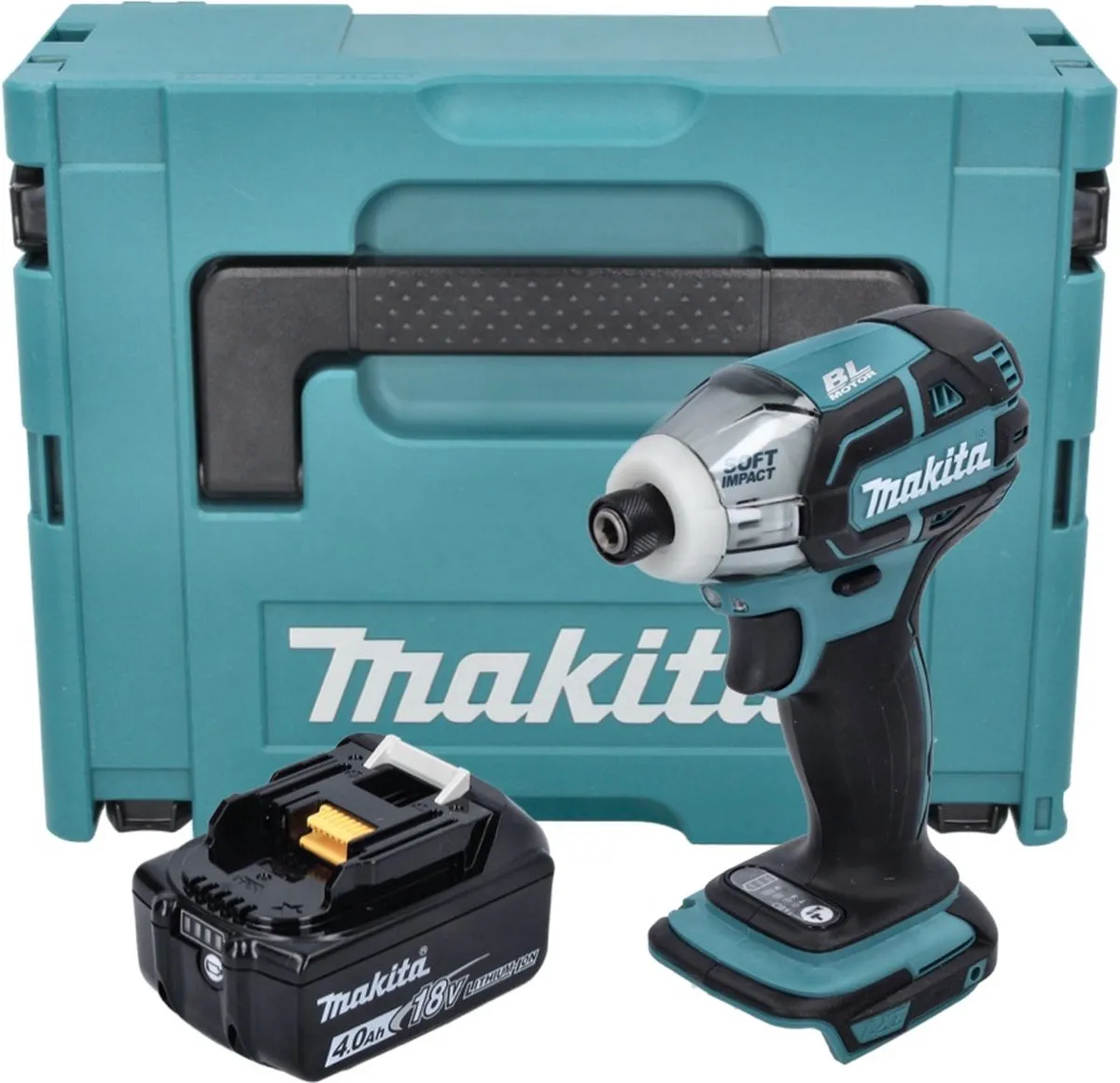 Makita DTS141M1J Accuschroevendraaier 18V 40Nm - 1x 4.0Ah Accu