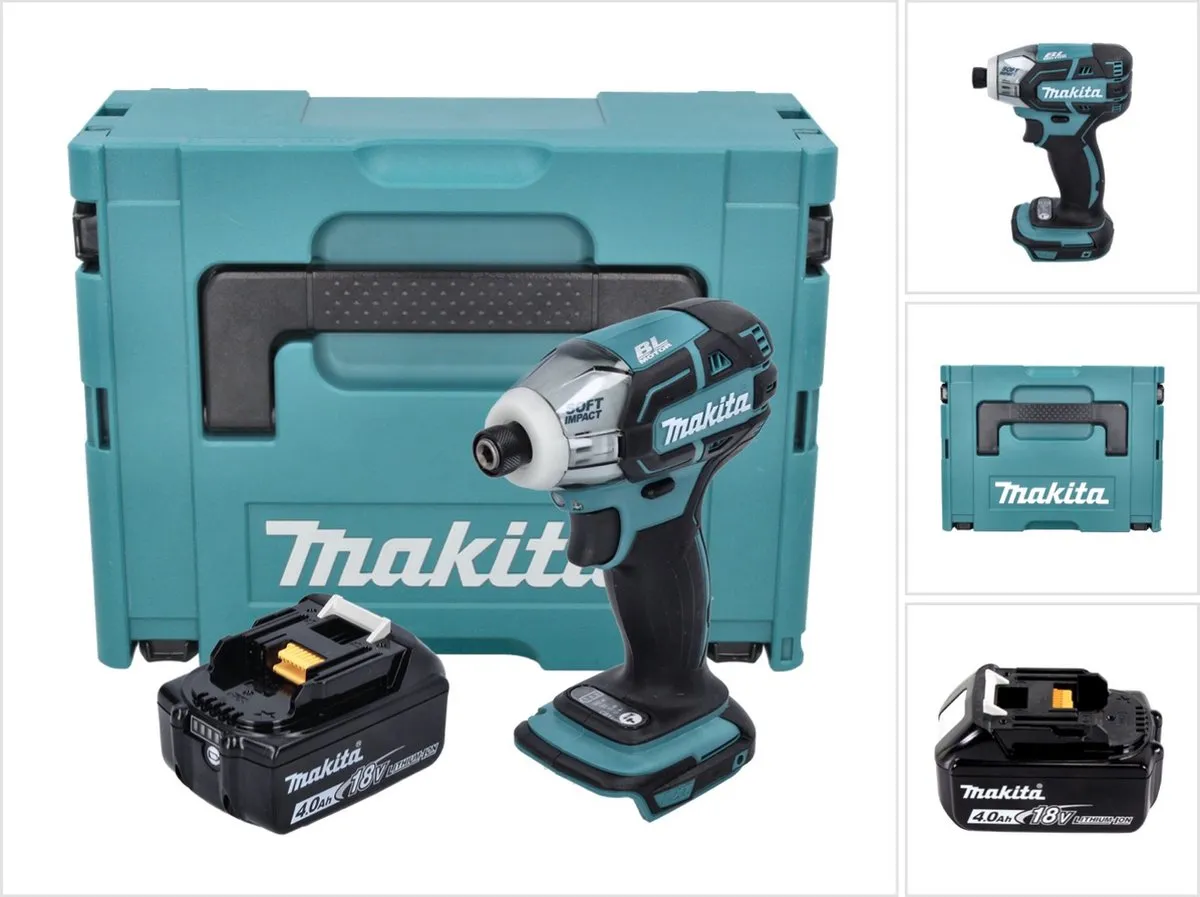 Makita DTS141M1J Accuschroevendraaier 18V 40Nm