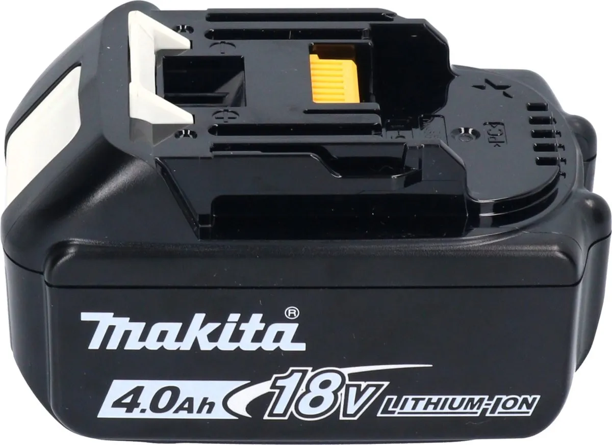 Makita DMC 300 M1 Haakse Slijper 18V 76mm - 1x Accu 4.0Ah