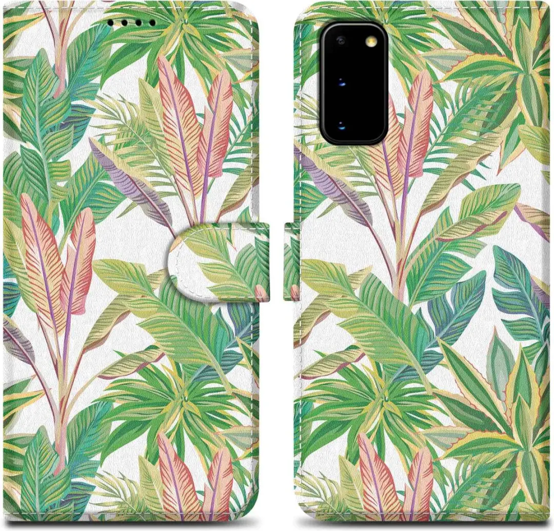 Cadorabo Hoesje geschikt voor Samsung Galaxy S20