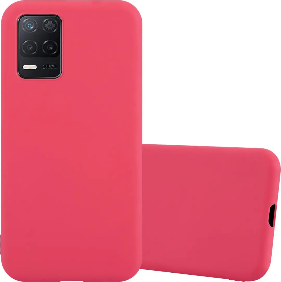 Cadorabo Hoesje geschikt voor Realme 8 5G / V13 / Q3 / Q3i / Narzo 30 5G in CAND