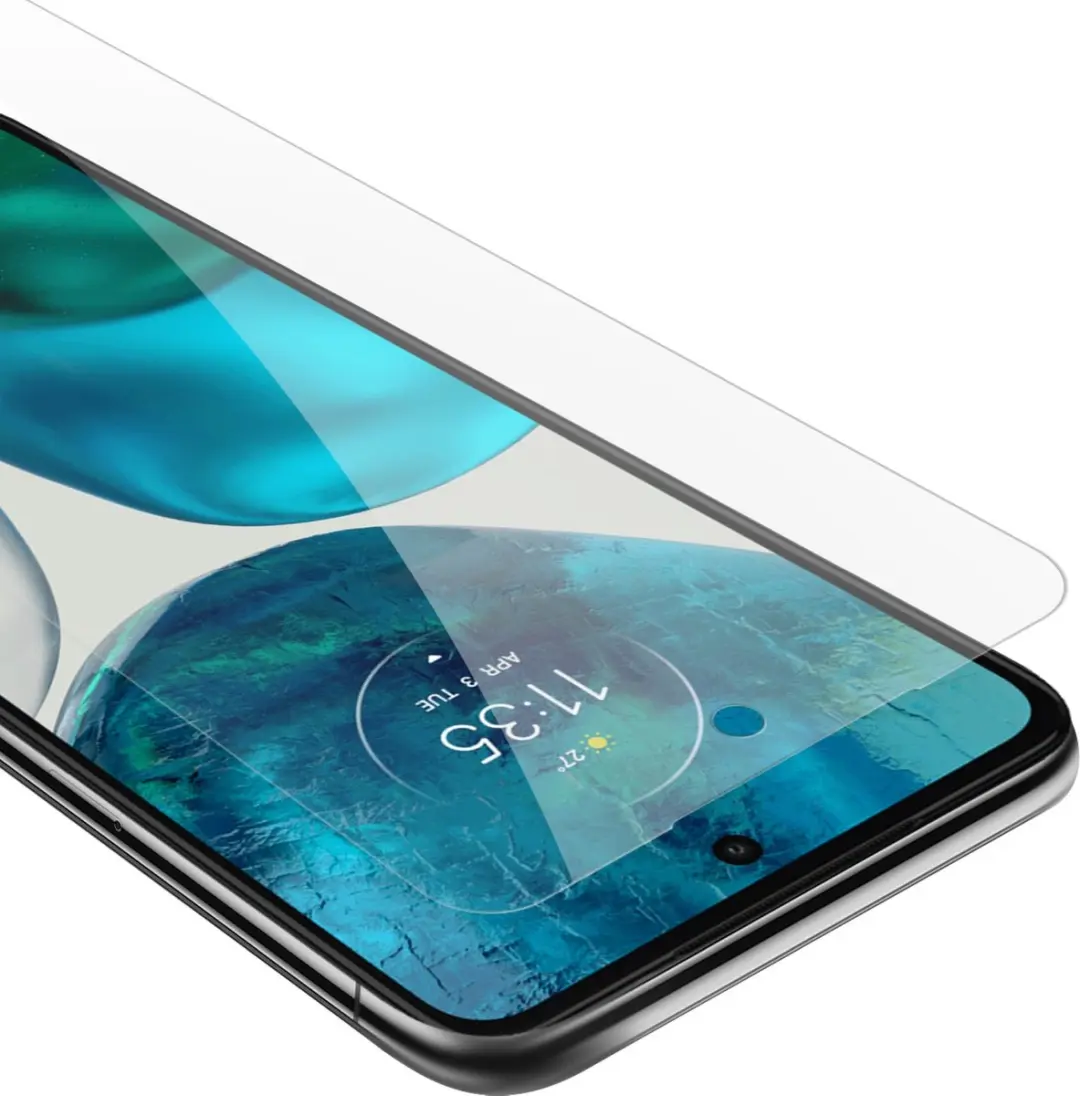 Cadorabo Screenprotector geschikt voor Motorola MOTO G52 4G / G82 5G